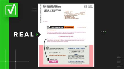 enter pch sweepstakes by mail.